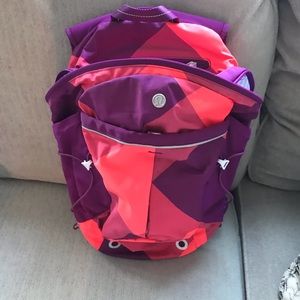 Lulu lemon back pack